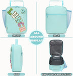 FlowFly Lunch box Insulated Soft Bag Mini Cooler Back to School Thermal Meal - Image 5