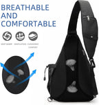 Water-Proof Sling bag/Crossbody Backpack/Shoulder Bag - Image 9