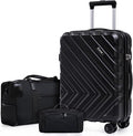 Luggage Sets 3 Piece, Suitcases by Eeeza