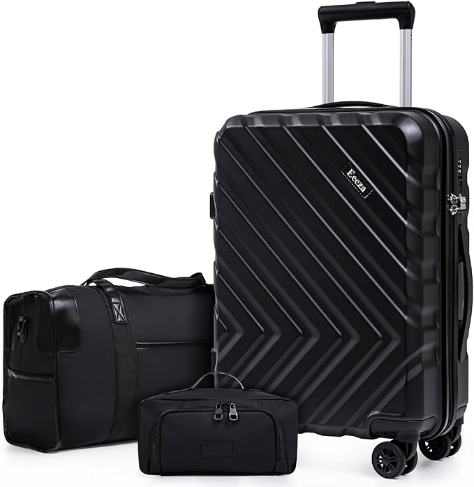 Luggage Sets 3 Piece, Suitcases by Eeeza
