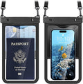 [Up to 8.5" Waterproof Phone Pouch by PEORSEFI