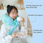 Travel Pillow Multifunctional Airplane Travel Neck Pillow Provides Neck and - Image 4