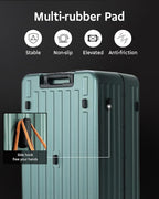 Checked Luggage, Large Suitcase 29 Inch Trunk Luggage - Image 5