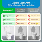 Toilet Seat Covers Disposable Flushable - Image 8