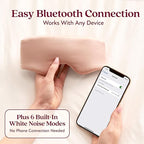 SilkSound 100% Mulberry Silk Bluetooth Sleep Mask, Skin-Friendly Sleeping - Image 5