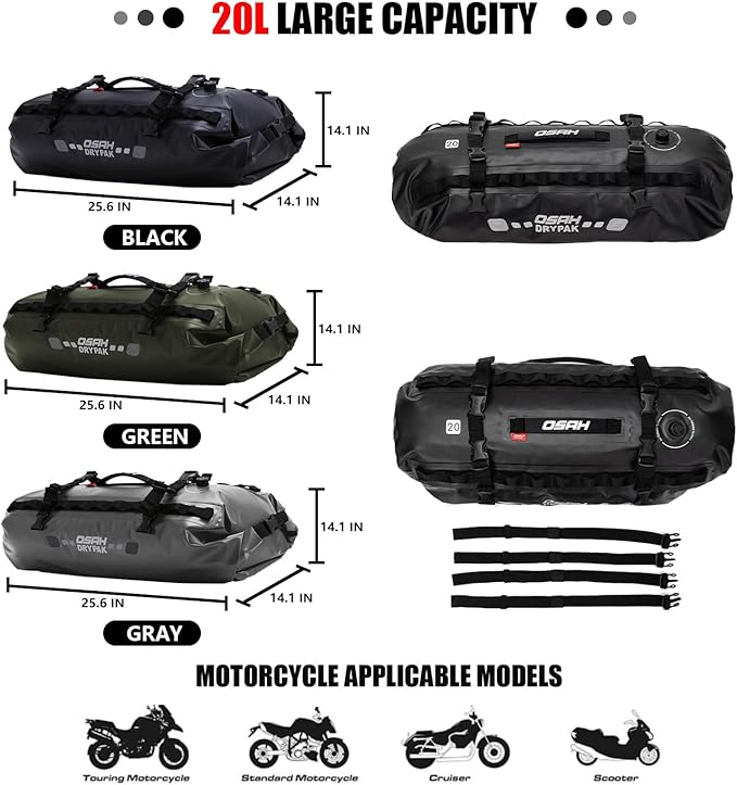 Waterproof Duffel& Luggage Bag - Image 3