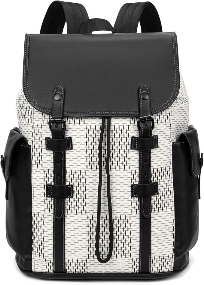 KingTo Laptop Backpack for Men Luxury Anti-Theft Travel Backpack Casual by KingTo