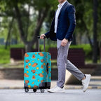 Capybara Suitcase Cover Elastic Luggage Covers - Image 3