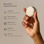 Cadence Travel Containers Basic Skincare Set - Image 2