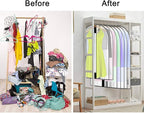 Pwsap 12 Pack Breathable Clothes Covers - Image 2