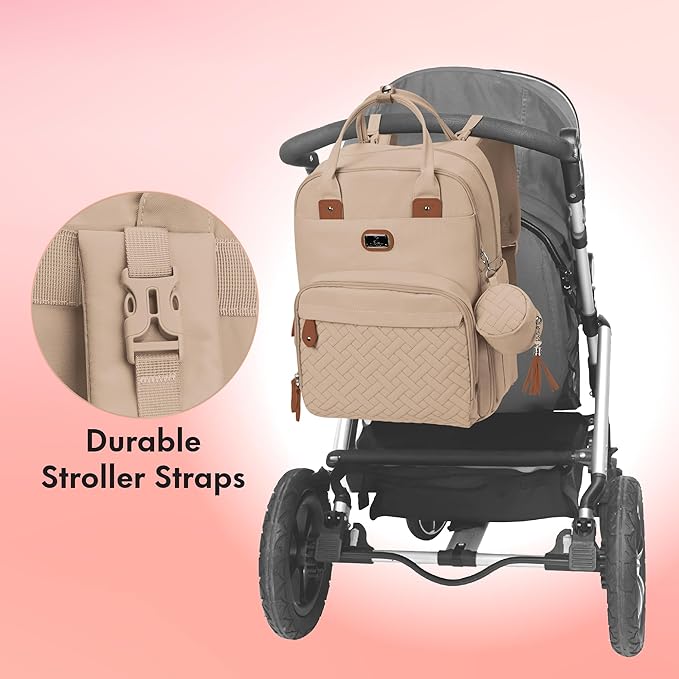 Dikaslon Diaper Bag Backpack - Image 6
