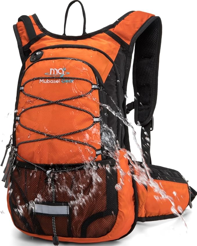 15L Insulated Hydration Backpack Pack by MubaselGear