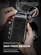 LORZOR Minimalist Wallet for Men - Image 4