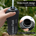 GYGYL Soft Flask, TPU Collapsible Soft Water Bottle - Image 5