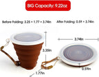 ME.FAN Silicone Collapsible Travel Cup - Image 5