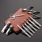 FAMILIFE Manicure Set, Professional Manicure Kit Nail Clippers Set 11 in 1 - Image 4