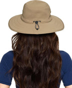Coolibar UPF 50+ Men's Women's Matchplay Golf Hat - Image 3