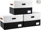 PRANDOM Foldable Storage Bins by Prandom