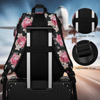 School Backpack, Classic Bookbag Women and Teen Girl Schoolbag - Image 5