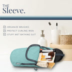 Toiletry Bag Kit Set: Hanging Travel Toiletry Bag + 311 TSA Cosmetic Liquid Bag - Image 6