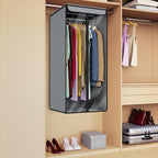 Univivi Garment Bags for Hanging Clothes, Large Clothes Storage Bags Closet - Image 2