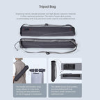 Falcam TreeRoot 61" F38 Pro Quick Lock Travel Tripod, - Image 8