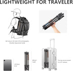 Portable Travel Tripod, Carbon Fiber Camera Tripod - Image 4
