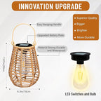 HPC Decor 2 PK Solar Lanterns - Image 2