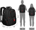 YOREPEK Travel Backpack, Extra Large 50L Laptop Backpacks - Image 7