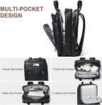 Shrrie 15.6" Laptop Backpack, Business Work Backpack Briefcase, Durable - Image 3