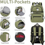 Cooler Backpack, Insulated Backpack Cooler Leakproof Double Deck Cooler Bag - Image 4