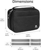pack all Electronic Organizer Plus, Larger Capcity Cable Organizer Bag - Image 8