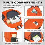 HOLYLUCK 20L lightweight packable Hiking Daypack Foldable Backpack - Image 3