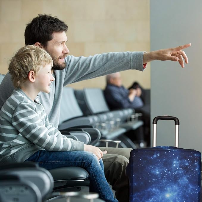 Luggage Cover, Protective Washable Suitcase Cover - Image 7