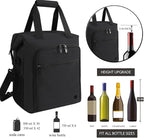 ALLCAMP 6 Bottle Wine Gift Bag - Image 3