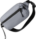 tomtoc 1.5L Sling Bag with RFID Blocking, Crossbody Bag Minimalist Chest by tomtoc