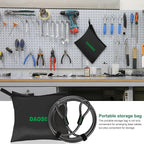 33 ft x 1/2" Heavy Duty Cut-Proof Security Cable | Flexible Vinyl-Coated - Image 7