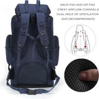 Hiking Backpack for Men 70L/100L Camping Backpack Military Rucksack Molle 3 - Image 3