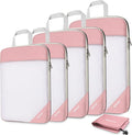 Compression Packing Cubes, Gonex Extensible Storage Mesh Bags Organizers by Gonex