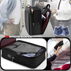 ZINMARK Slim Expandable 15 15.6 16 Inch Laptop Backpack Anti Theft Travel - Image 4