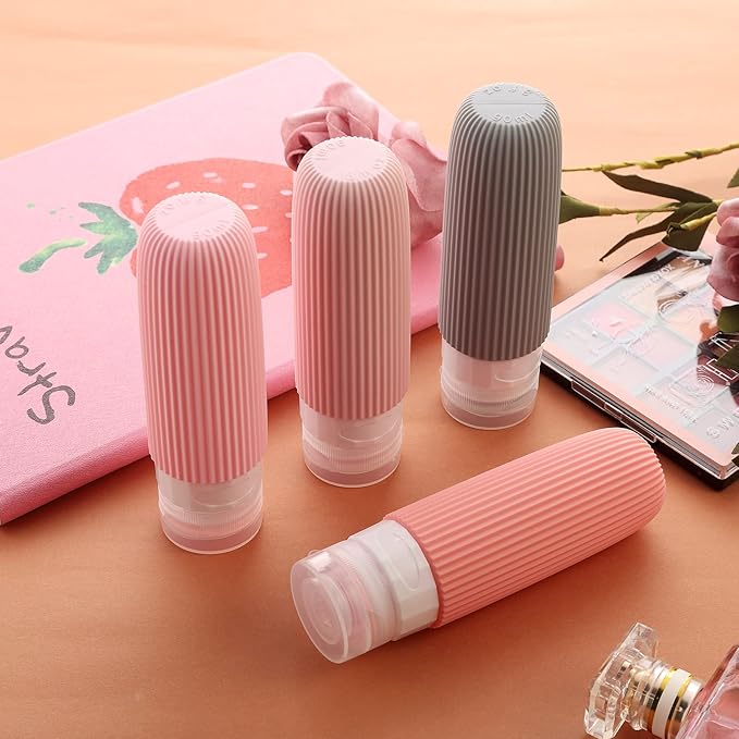 Travel Bottles for Toiletries, Tsa Approved 3oz Portable Travel Bottles - Image 9