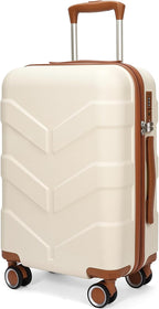 Hardside Carry On Luggage 22x14x9 Airline Approved by Unknown