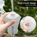 GYGYL Soft Flask, TPU Collapsible Soft Water Bottle - Image 5
