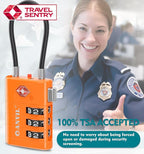 ANVIL TSA Approved Luggage Locks – High Security TSA008 Combination Travel Locks - Image 8
