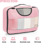 Veken 8 Set Packing Cubes for Travel Essentials, Carry-On Luggage Accessories - Image 4