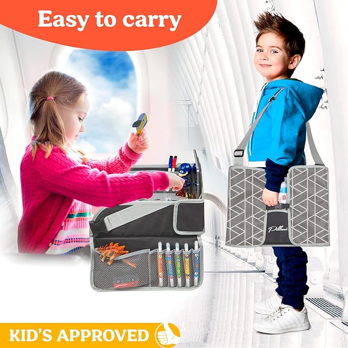 PILLANI Kids Travel Tray for Car - Image 5