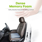 Soft Dense Memory Foam Car Seat Cushion - Image 4