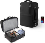 Travel Laptop Backpack with USB Charging Port Business Anti Theft Water - Image 2
