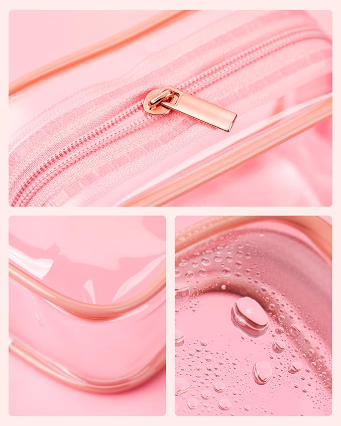 Travel Containers for Toiletries 4 Pack, TSA Approved Travel Size Toiletries - Image 9
