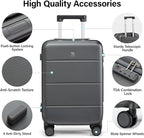 Hanke 26 Inch Luggage Large Suitcase - Image 3